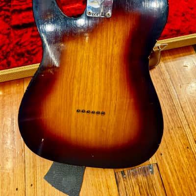 Fender Custom Shop ‘55 Reissue Telecaster – Wide Burst image 6