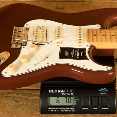 Fender Player II Stratocaster HSS - Maple - Transparent Mocha Burst image 8