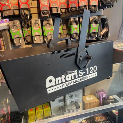 ANTARI S-120 (Pre owned - 30 Day's warranty) Foam Machine. image 1