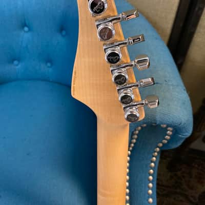 Used Suhr Classic T 2 Tone Tobacco Burst image 4