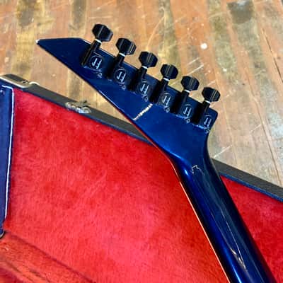 Grover Jackson SLD-115 c 1990’s Midnight blue soloist super strat shredder ST hss Seymour Duncan original vintage mij japan image 8