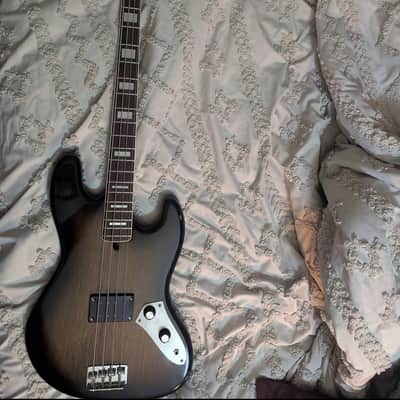 Japan Vintage Rare Greco JB 800 Jazz Bass Super Real 1980 Sunburst