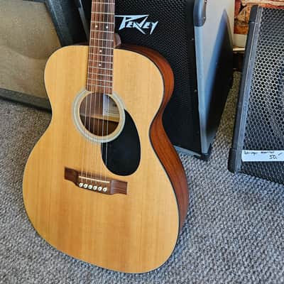 Martin OM-1 Orchestra Model Acoustic - Natural Satin image 7
