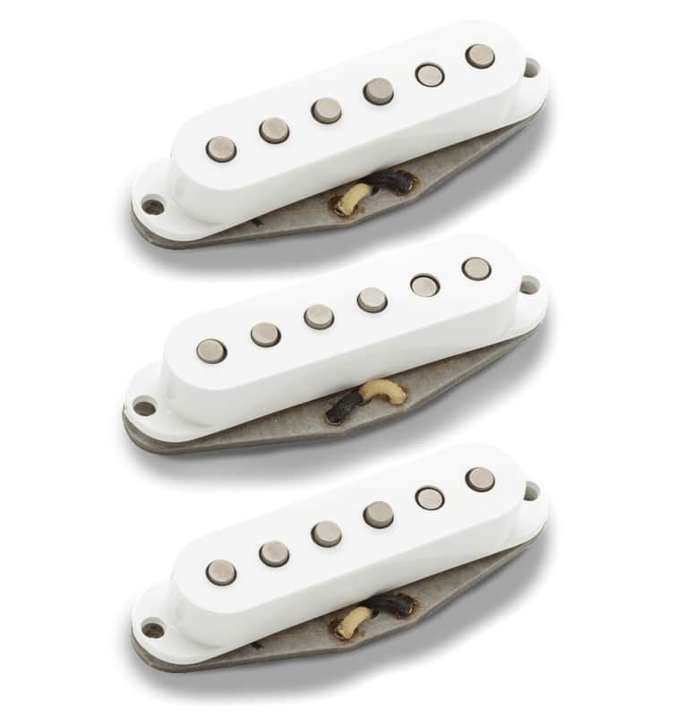 Seymour Duncan Retrospec'd Antiquity II Surfer Strat Pickup Set image 1