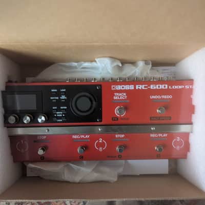 Immagine Boss RC-600 Loop Station 2021 - Present - Red - 2