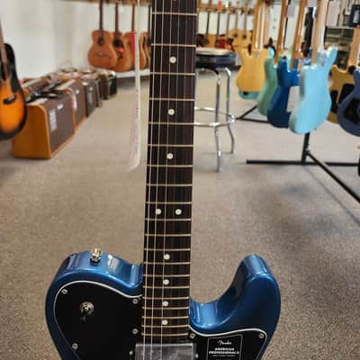 New Fender American Professional II Telecaster Deluxe - Dark Night with Fender Deluxe Molded Case image 5