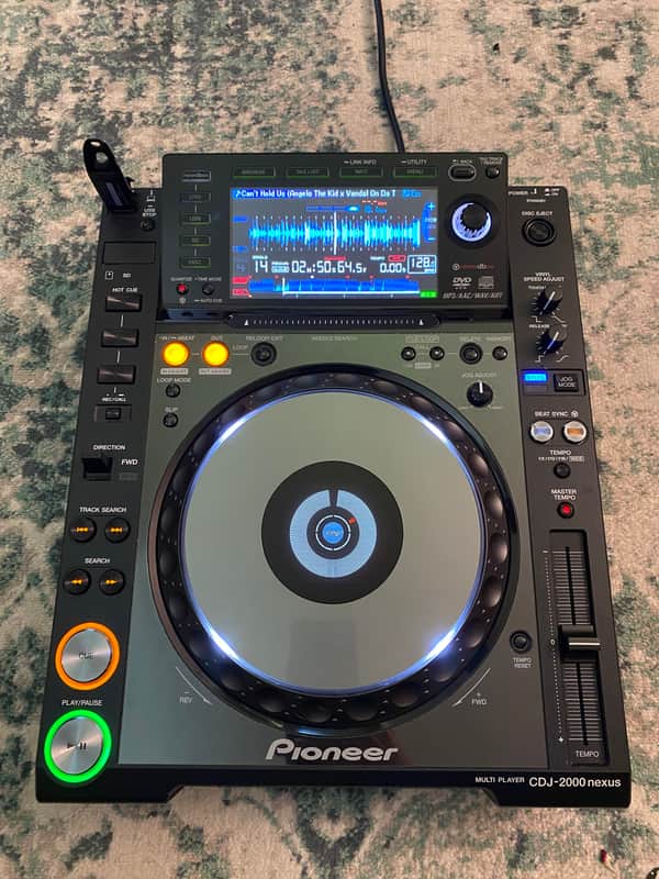 Pioneer CDJ-2000 Nexus 2010s - Black image 1