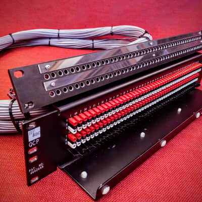 Audio Accessories 96-Point TT Patchbay (Half-Normalled) 1990s - Black image 1