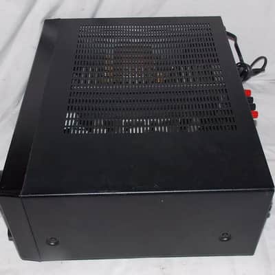 Onkyo TX-SV636 receiver with phono input bass treble balance controls image 3