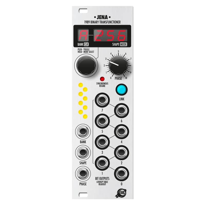 XAOC Devices Jena Eurorack Leibniz Binary Transfunctioner Module image 1