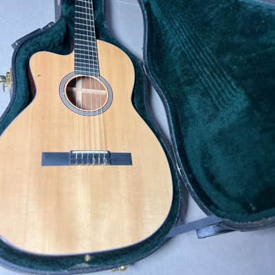 Martin 000C12-16E Nylon String - Left-Handed 2018 - Natural Gloss Top, Satin Back/Sides image 10