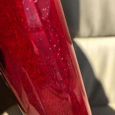Hamer Artist 1999 Cherry Red 25th Anniversary Model image 7