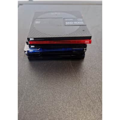 TDK MD 74 - Multi-coloured X 7 – Minidisc - Very Good image 6