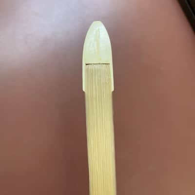 Immagine Excellent Used Bass Bow from the Workshop of Horst Schicker in Germany,Pernambuco Wood,Solid Silver Mountings - 11