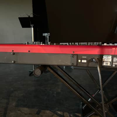 Nord Stage 4 HA88 Hammer Action 88-Key Digital Piano 2023 - Present - Red imagen 4