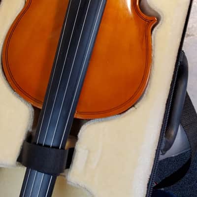 Crescent Hand Made 4/4 String Acoustic Violin - Maple image 11
