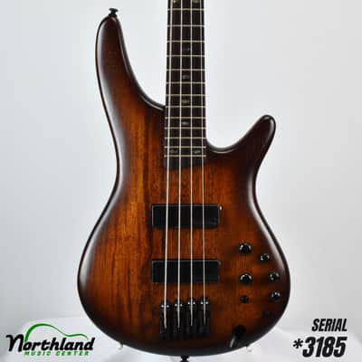 Ibanez SR500A Electric Bass - Mahogany Brown Burst Low Gloss - *3185 image 1