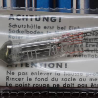 Telefunken DF703 CK5886 NOS Tube - 1960s - Sealed NIB - Satisfaction Guaranteed image 3