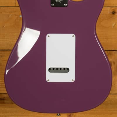 PRS SE Signature | SE John Mayer Silver Sky Maple - Summit Purple - Left-Handed image 2