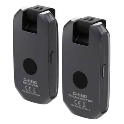 Nux C-5RC Rechargeable Wireless Guitar Bug - 5.8GHz image 3