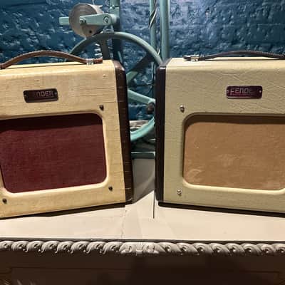 Fender Champion 600 1952  - Twofer 1 Old 1 New
