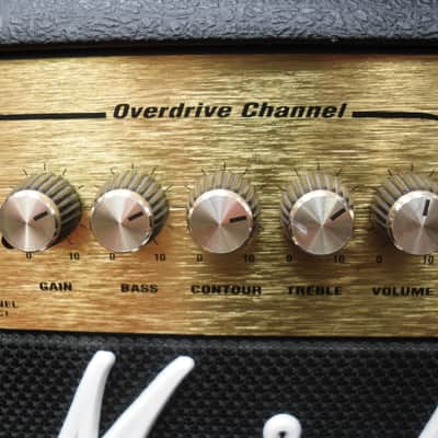 Marshall MG50 DFX with foot switch electric guitar amplifier image 3