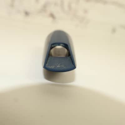 Vintage Vandoren Java Blue A55 Rare Alto Sax Mouthpiece W/ Cap image 8
