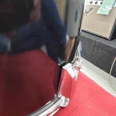 Dewey Marching Snare Drum 15x11.5 1970s - Black image 15