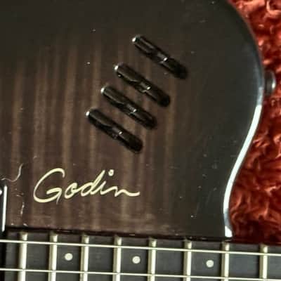 Godin xtSA 2010s - Trans Black image 5