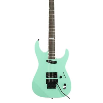ESP LTD Mirage Deluxe '87 Electric Guitar Turquoise image 2