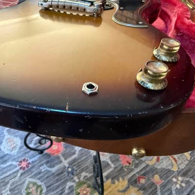 Gibson SG Junior Relic'd at Bravos Custom Guitars! - Upgraded P90 too! 2024 image 11