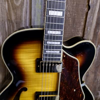 Ibanez AF95FM-AYS Artcore Expressionist 2018 - Present - Antique Yellow Sunburst image 6