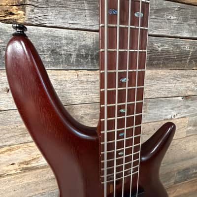 Ibanez SR505E-BM Standard Soundgear Bass Brown Mahogany image 6