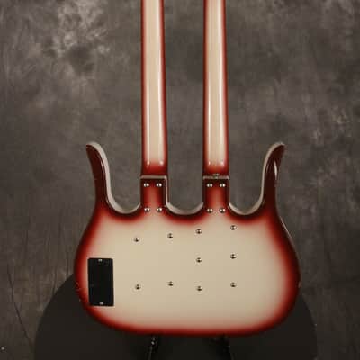 Jerry Jones Neptune Longhorn Doubleneck 6 string guitar and Bass 6 1990s image 7