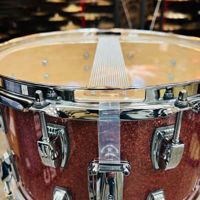 Ludwig Classic Maple 8x14" Snare Drum (Hybrid Copper Sparkle) image 10