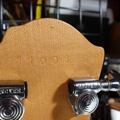 Fernandes BG-180 10 String BC Rich Bich Copy Lawsuit Era MIJ 1981 - Natural image 10