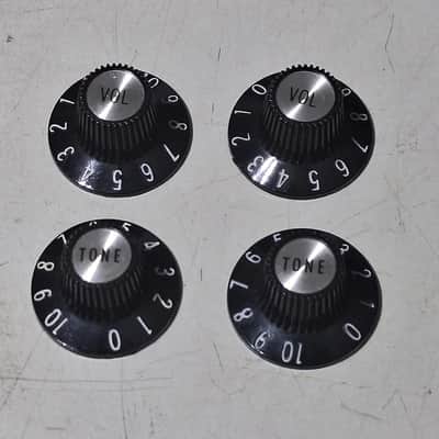 Original 1960's Gibson Witch Hat Knob Set Les Paul SG ES-335 ES-175 image 4