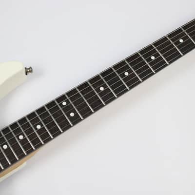 Vintage 1989-1991 Charvel Fusion Deluxe Electric Guitar, Flour (White), Japan, MIJ image 16