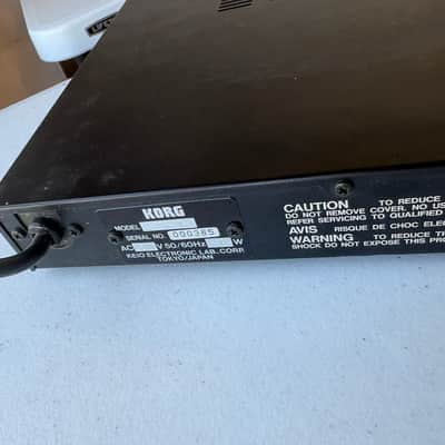 Korg GR-1 Gated Reverb 1980s - Black image 8