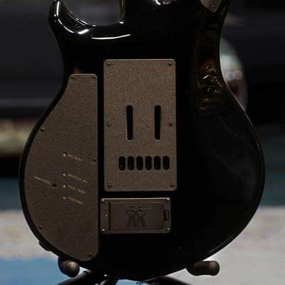 Ernie Ball Music Man Majesty 6 Emerald Sky MO17049 image 3