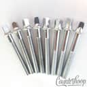 Pearl 8x Tension T-Rods 1 3/4"Metric Ride Tom/Snare Drum Chrome Vintage60s Japan