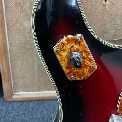 Royal Artist  Bass 60’s Red Sunburst image 4