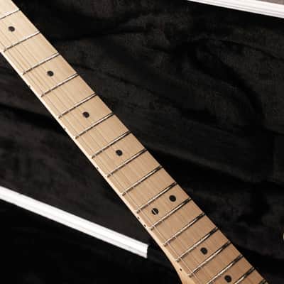 Charvel Custom Shop Flame Sassafras San Dimas Natural Oil image 8