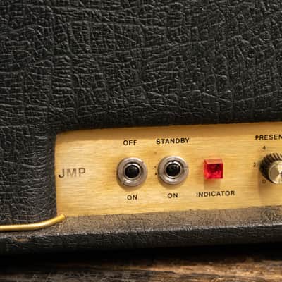 Marshall JMP 2204 Master Model Mk2 Lead 50-Watt Guitar Amp Head 1976 image 4