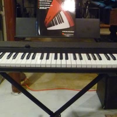 Casio Casiotone 49-Key portable Piano 2025 - White / Black w/Gig bag and Stand.