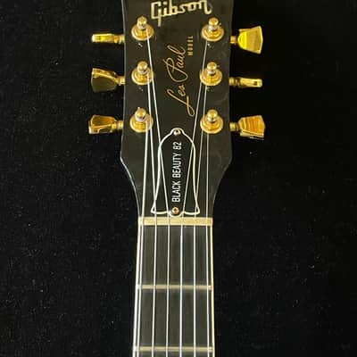 Rare Gibson Les Paul Limited Edition "Black Beauty 82" #59 image 6