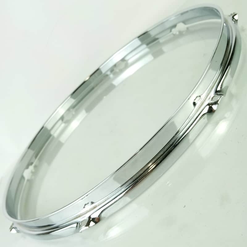 Rogers 15"Powertone Tom Drum/Snare/Tenor Batter Rim/Hoop 8-Lug Triple-Flange 70s image 1