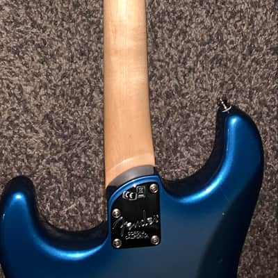 2018 Fender American Elite Stratocaster electric guitar in Sky Blue Burst Finish made in the usa ohsc image 11