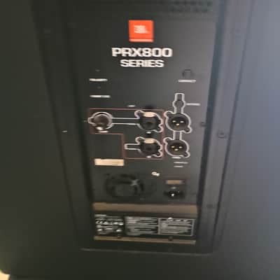JBL PRX815XLFW 1500-Watt 15" Active Subwoofer 2010s - Black parts only image 3