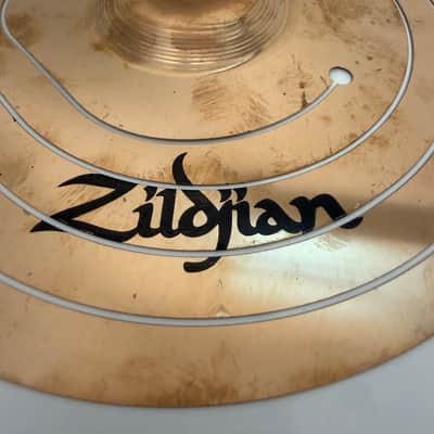Zildjian 10" FX Spiral Stacker Cymbal 2015 - Present - Traditional image 12